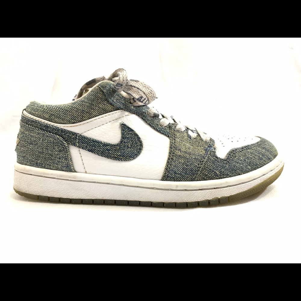 Nike / Jordan - denim - low 1’s women sz 6.5